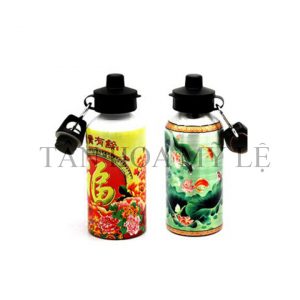 BÌNH THỂ THAO TRẮNG & BẠC 500ML