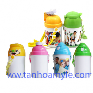 BÌNH NƯỚC NHỰA HỌC SINH