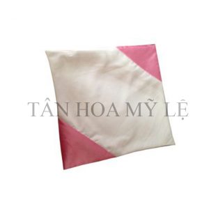 GỐI 2 GÓC MÀU HỒNG+RUỘT GỐI