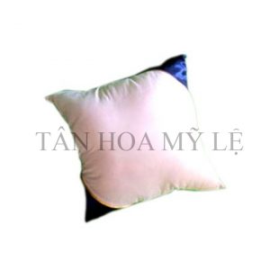 GỐI 2 GÓC MÀU DƯƠNG + RUỘT GỐI