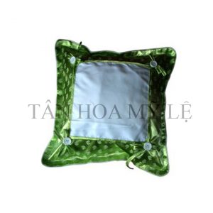 GỐI TỰA LƯNG MÀU LÁ+RUỘT GỐI
