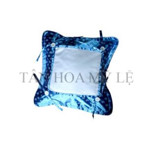 GỐI TỰA LƯNG MÀU DƯƠNG+RUỘT GỐI
