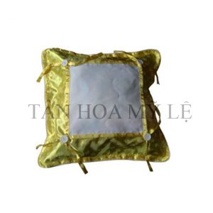 GỐI TỰA LƯNG MÀU VÀNG+RUỘT GỐI