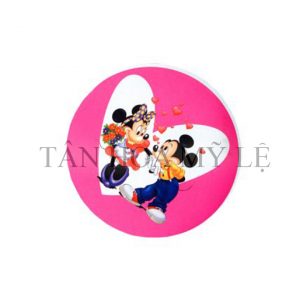 LÓT CHUỘT HÌNH TRÒN 19,7CM