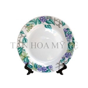 ĐĨA SỨ HV CHÙM NHO 20CM