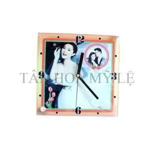 ĐỒNG HỒ THỦY TINH 20 CM KHÔNG SỐ