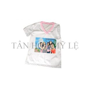 ÁO NỮ CỔ TIM VIỀN HỒNG S-M-L-XL