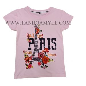 ÁO NAM+NỮ MÀU HỒNG S-M-L-XL