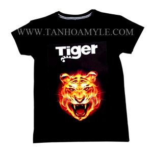 ÁO NAM+NỮ MÀU ĐEN S-M-L-XL
