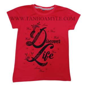 ÁO NAM+NỮ MÀU ĐỎ S-M-L-XL