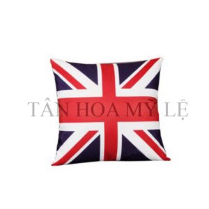 GỐI TRẮNG TRƠN 40 CM + RUỘT GỐI