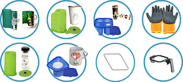 hình các khuôn sử dụng cho công nghệ ép nhiệt