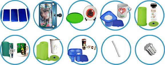 hình khuôn máy ép nhiệt 3d mini