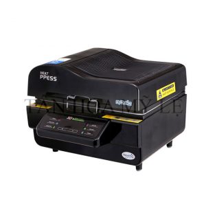 MÁY 3D HÚT CHÂN KHÔNG MÀU ĐEN