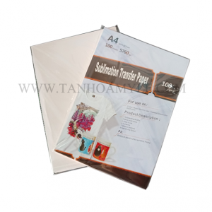 GIẤY IN CHUYỂN NHIỆT  A4 100%