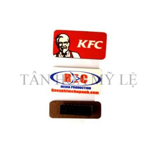 BẢNG TÊN GỖ MDF LOẠI TO 7.5X3.6CM