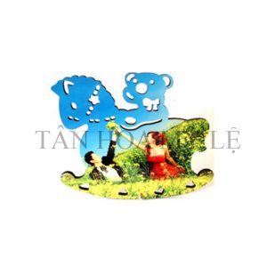 KHUNG HÌNH GỖ MDF BẬP BÊNH