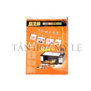 GIẤY IN ẢNH CHỐNG THẤM HAI MẶT A4