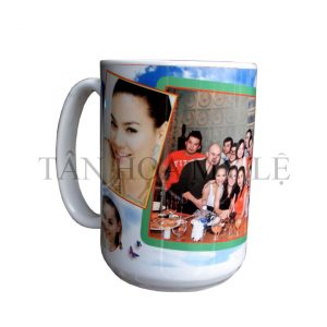 LY TRẮNG CAO 11 CM