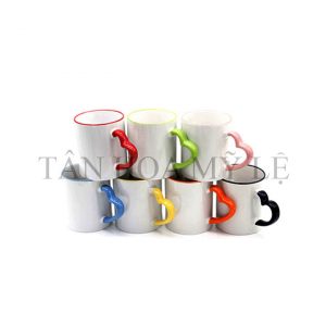 LY VIỀN MÀU QUAI TIM(CÓ 8 MÀU)