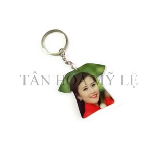 KHÓA MIKA IN HAI MẶT HÌNH CHIẾC ÁO