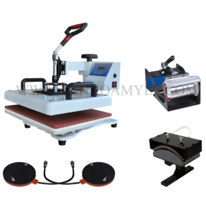 MÁY IN ÉP NHIỆT ĐA NĂNG(5 ON 1)