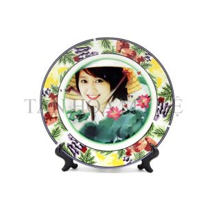 ĐĨA HV DÂU ĐỎ 20 CM