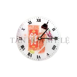 ĐỒNG HỒ THỦY TINH TRÒN 20CM