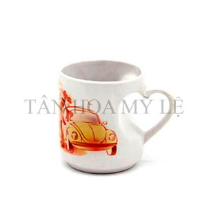 LY TRẮNG QUAI TIM LÕM