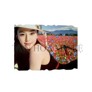 ĐỒNG HỒ GỖ MDF HÌNH CHỮ NHẬT 20X30CM