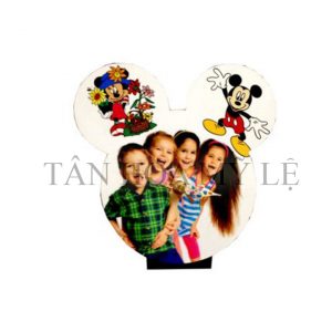 ĐỒNG HỒ GỖ CHUỘT MICKEY