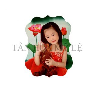 KHUNG HÌNH GỖ MDF HÌNH CHỮ NHẬT HOA VĂN