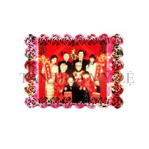 KHUNG HÌNH GỖ MDF CHỮ NHẬT CÓ HOA VĂN