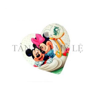 LÓT LY GỖ MDF HÌNH TIM