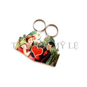 MÓC KHÓA MDF IN 1 MẶT CẶP CỐC