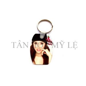 MÓC KHÓA MDF IN 1 MẶT HÌNH TRỐNG CƠM