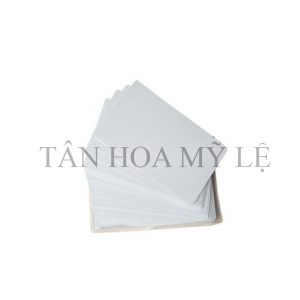 DANH THIẾP KIM LOẠI TRẮNG TRƠN