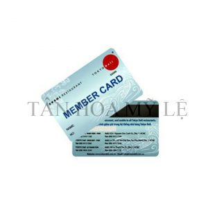 DANH THIẾP KIM LOẠI BẠC TRƠN