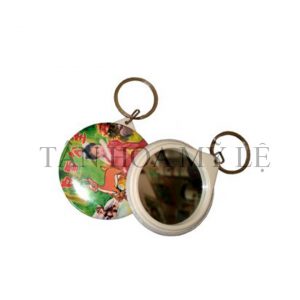 LOGO MÓC KHÓA GƯƠNG 5.8CM