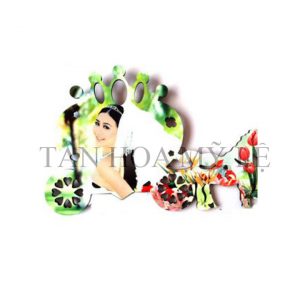 KHUNG HÌNH GỖ MDF CỖ XE NGỰA