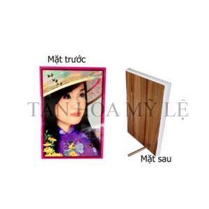 KHUNG HÌNH GỖ LAMINATE HÌNH CHỮ NHẬT 12X17CM