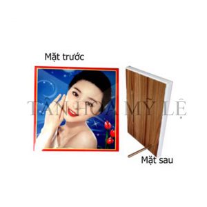 KHUNG HÌNH GỖ LAMINATE HÌNH VUÔNG 20X20CM