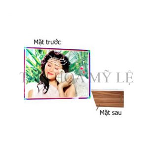 KHUNG HÌNH GỖ LAMINATE HÌNH CHỮ NHẬT 20X30CM