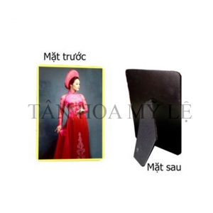 KHUNG HÌNH GỖ MDF HÌNH CHỮ NHẬT 15X20CM