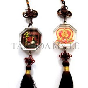 PLEN DÂY TREO XE HƠI HÌNH BÁT GIÁC