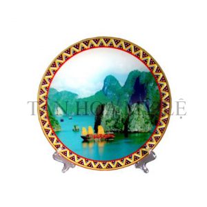 PLEN ĐĨA KÍNH CƯỜNG LỰC 25 CM