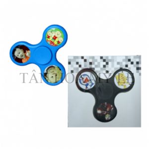 CON QUAY IN HAI MẶT CÓ 3 MÀU