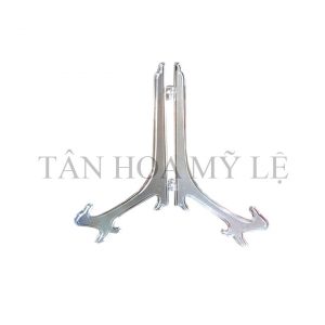 CHÂN ĐĨA NHỰA TRONG 22CM