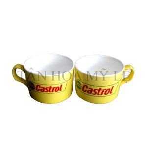 TÁCH CÀ PHÊ MÀU VÀNG