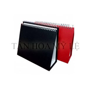 ĐẾ LỊCH BÀN KHỔ A5 CÓ LÒ XO